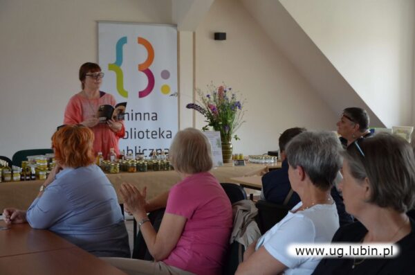 Warsztaty czytelniczo-zielarskie