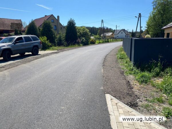Remont drogi gminnej w Kłopotowie