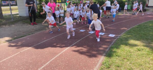 "Sprintem do maratonu" - X Ogólnopolski Maraton Przedszkolaków