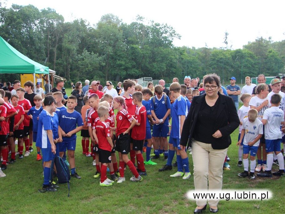 Gminny turniej drużyn młodzieżowych