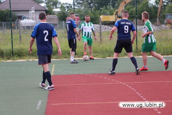 rozegrano II Gminny Turniej Piłki Nożnej Drużyn Sołeckich o Puchar Wójta Gminy Lubin