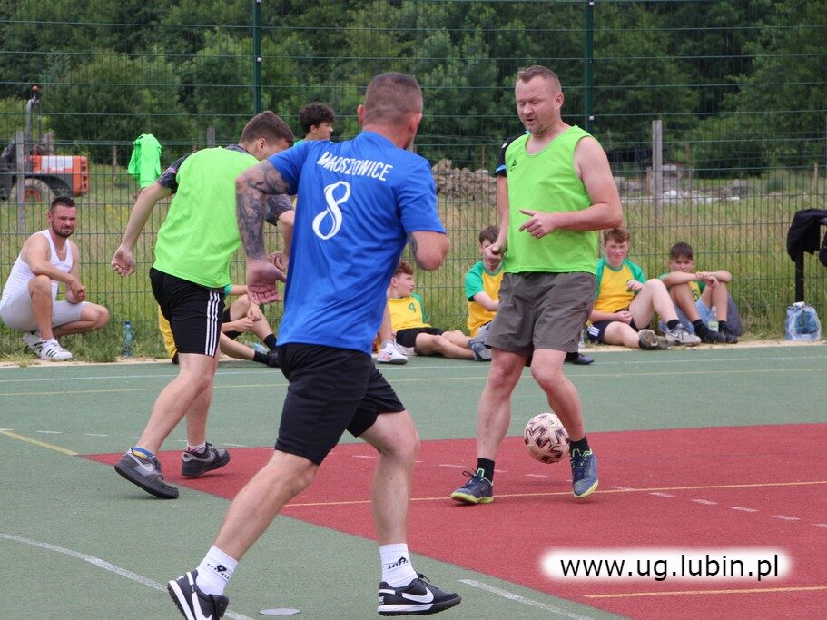 rozegrano II Gminny Turniej Piłki Nożnej Drużyn Sołeckich o Puchar Wójta Gminy Lubin