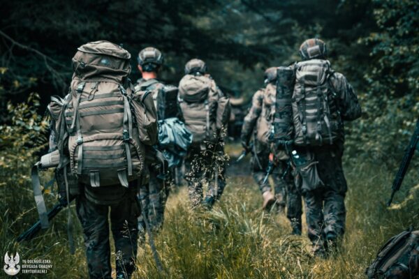 Terytorialsi szkoli się w Raszówce