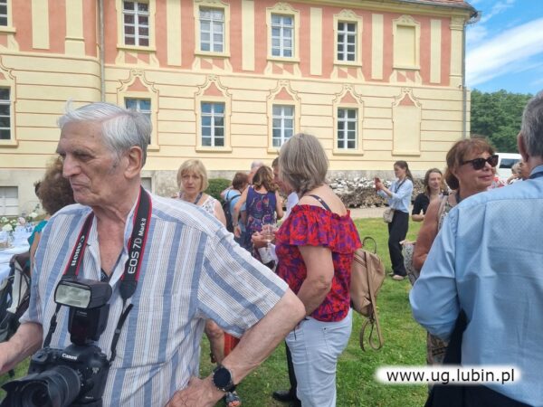 Goście z Francji zachwyceni gminą Lubin