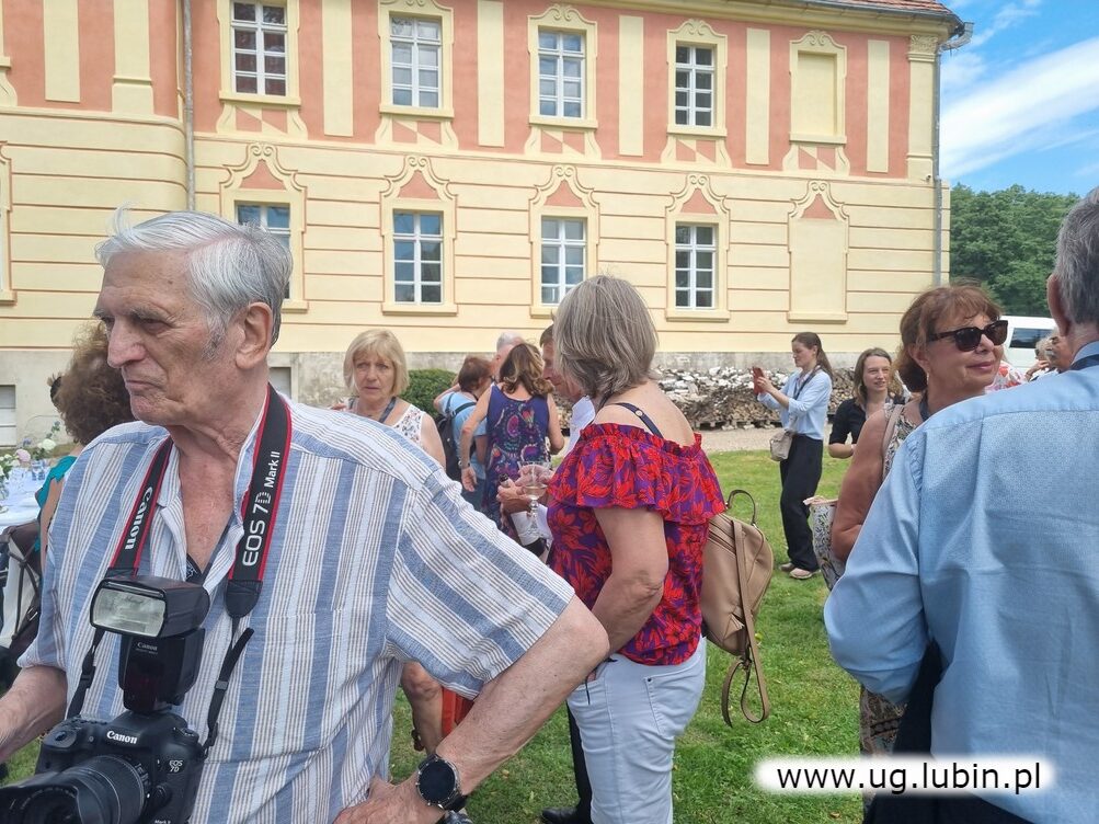 Goście z Francji zachwyceni gminą Lubin