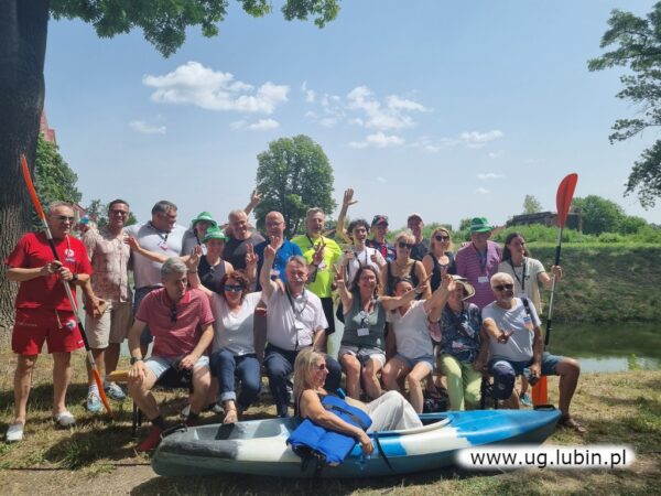 Goście z Francji zachwyceni gminą Lubin