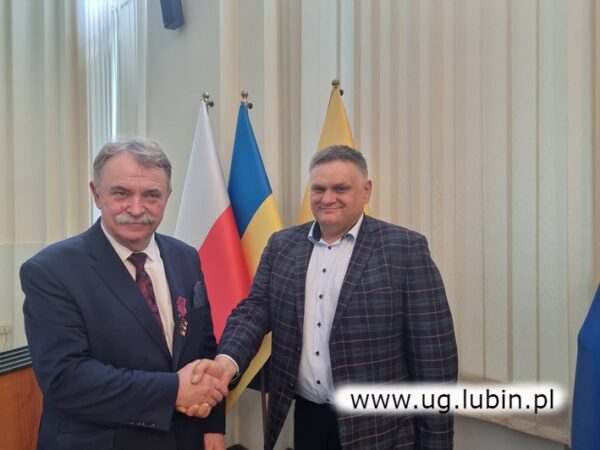 Wójt uhonorowany Złoty Krzyżem Zasługi