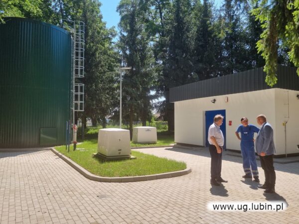 Nowoczesny SUW w Oborze