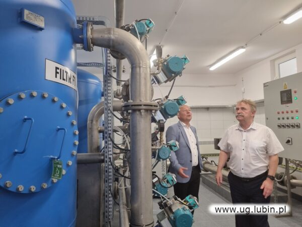 Nowoczesny SUW w Oborze