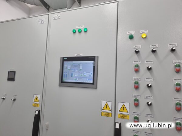 Nowoczesny SUW w Oborze