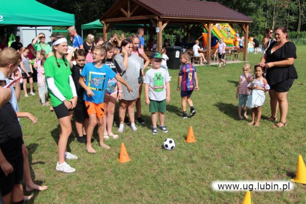 Festyn sąsiedzki w Księginicach