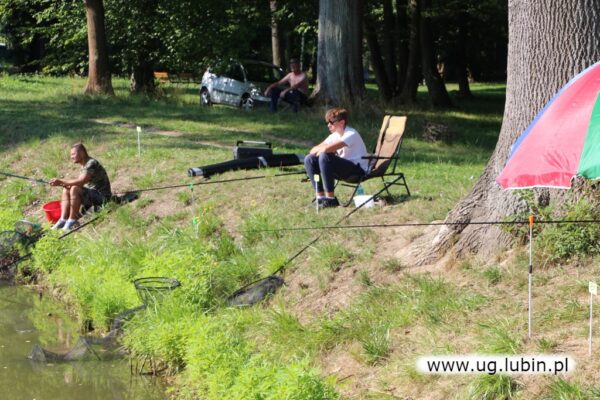 Zawody  Wędkarskie o Puchar Wójta Gminy Lubin