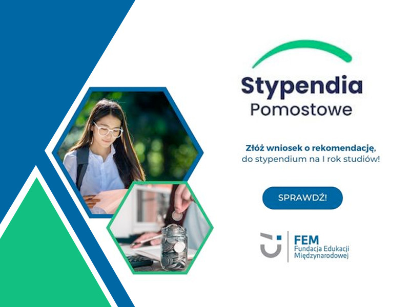 Nabór wniosków o rekomendację do Programu Stypendiów Pomostowych