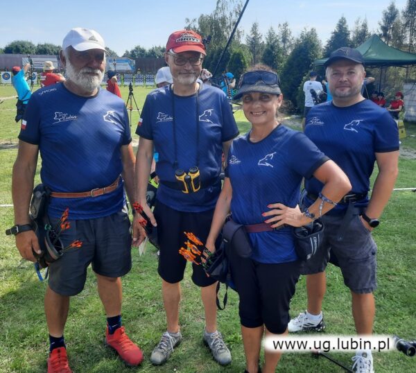 Nasza czteroosobowa reprezentacja w Pucharze Polski
