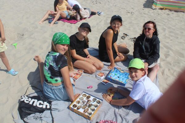 Wspomnienia z wakacyjnego nadmorskiego wyjazdu 