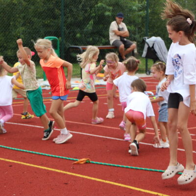 Rodzinny Festyn Sportowy w Oborze