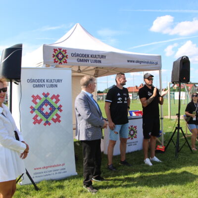 Rodzinny Festyn Sportowy w Oborze