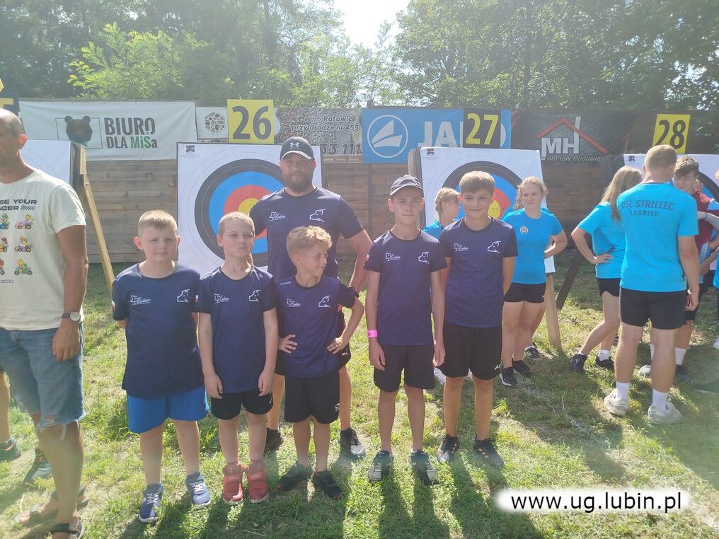 Podwójne podium naszych łuczników