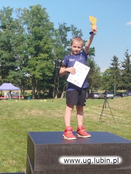Podwójne podium naszych łuczników