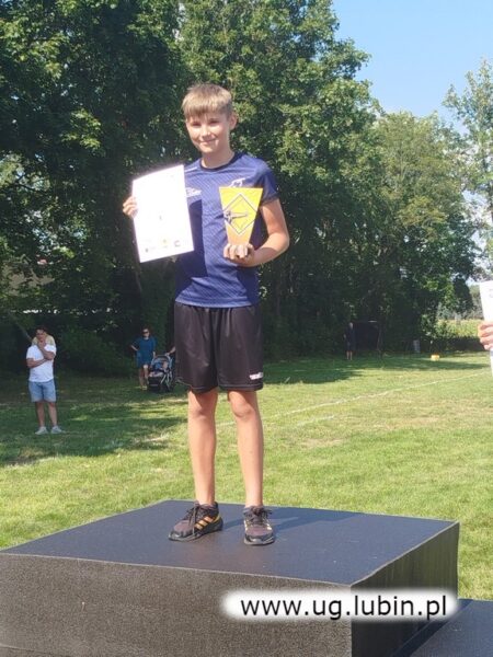 Podwójne podium naszych łuczników