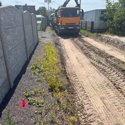 W Siedlcach powstaje nowa droga wewnętrzna