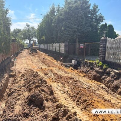 W Siedlcach powstaje nowa droga wewnętrzna