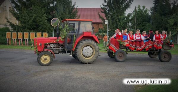 Dożynki w Zimnej Wodzie i Wiercieniu