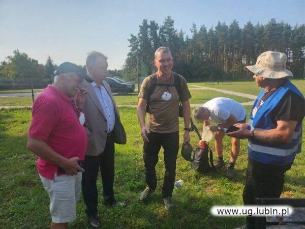 Powędrowali szlakiem Św. Jakuba