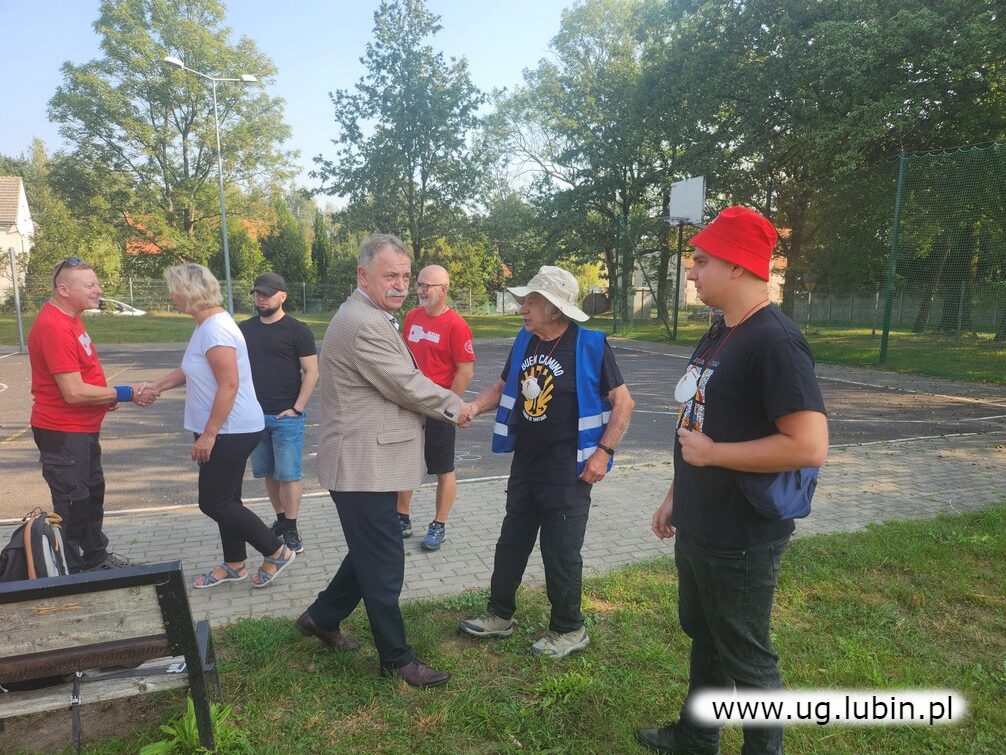 Powędrowali szlakiem Św. Jakuba