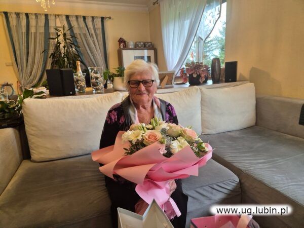 90-lecie Katarzyny Piecuch z Gogołowic