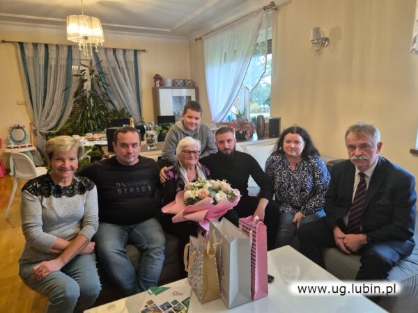90-lecie Katarzyny Piecuch z Gogołowic
