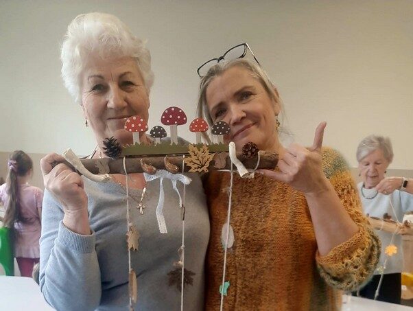 Warsztaty, na których łączymy pokolenia