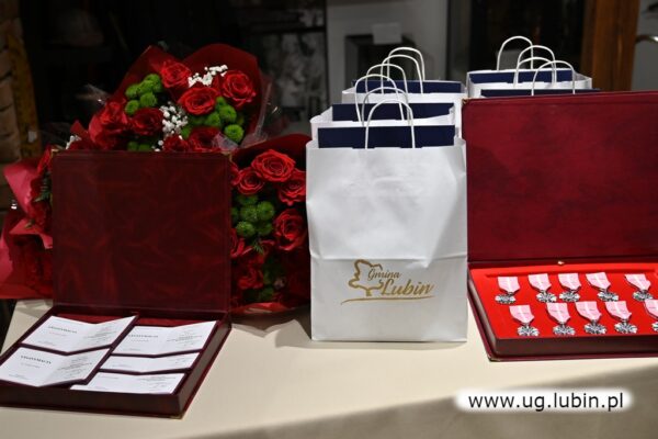 Medale za długoletnie pożycie małżeńskie