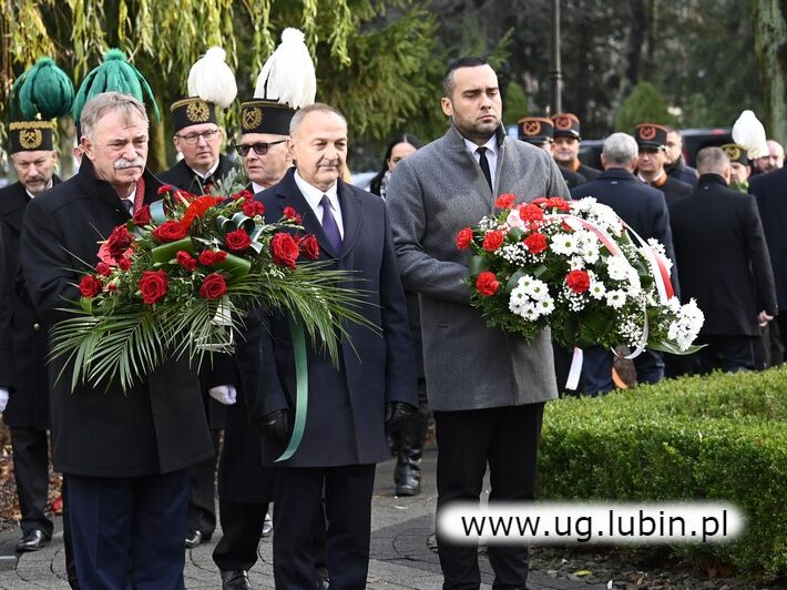 Złożono hołd ofiarom wypadków w KGHM