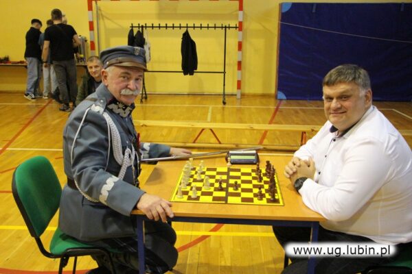 Gminny Turniej Szachowy o Puchar Wójta Gminy Lubin
