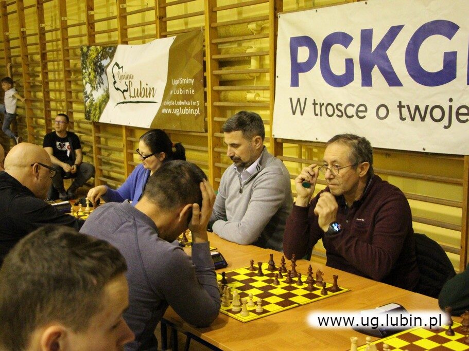 Gminny Turniej Szachowy o Puchar Wójta Gminy Lubin