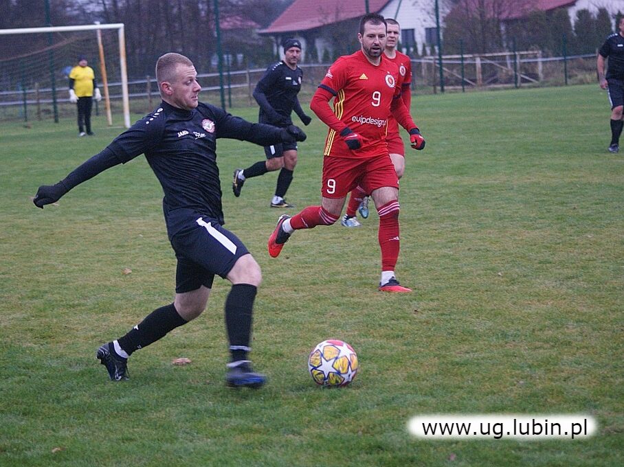 Fortuna zwycięża w derbach gminy Lubin