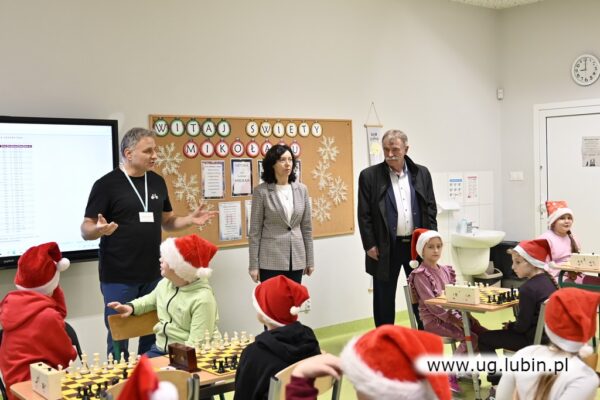 Mikołajkowy turniej w Szklarach Górnych 