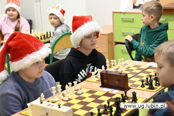 Mikołajkowy turniej w Szklarach Górnych 