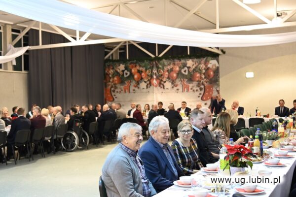 Świąteczne spotkanie z mieszkańcami gminy
