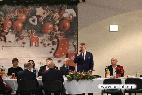 Świąteczne spotkanie z mieszkańcami gminy