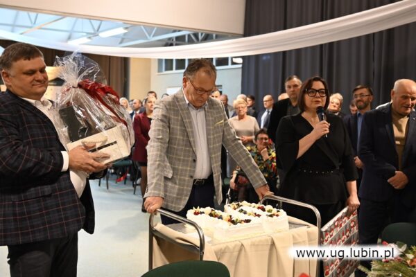 Świąteczne spotkanie z mieszkańcami gminy