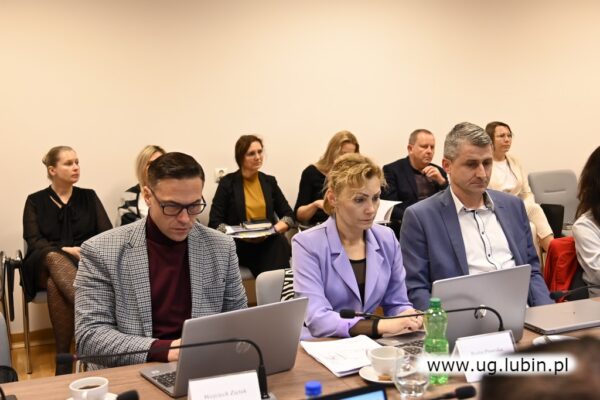 Nowe ulice w gminie Lubin