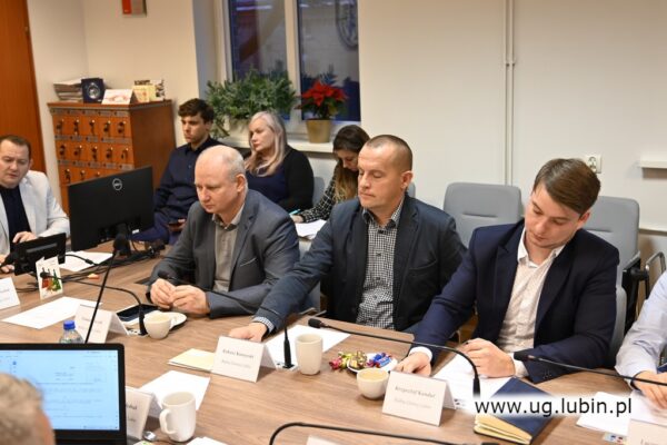 Nowe ulice w gminie Lubin