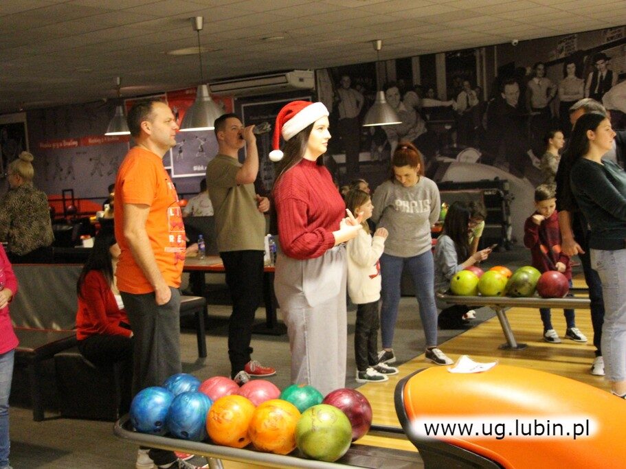 Gminny turniej bowlingowy
