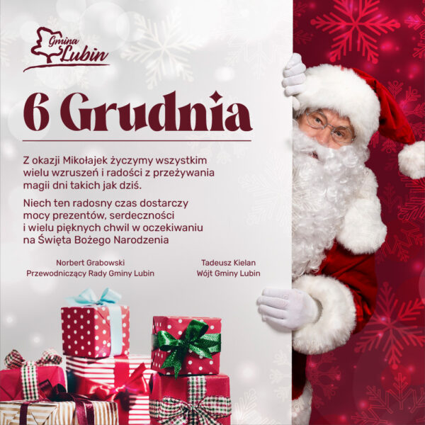 Dziś każdy może być Mikołajem! 