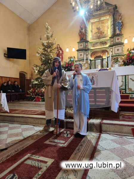 Występ Jasełkowy w Miłoradzicach