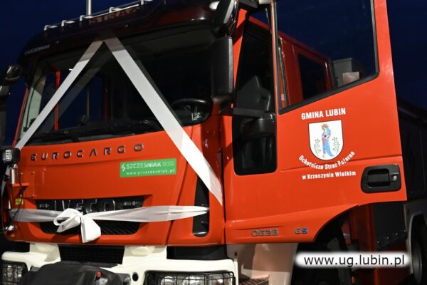 Wielkie świętowanie w OSP Krzeczyn Wielki