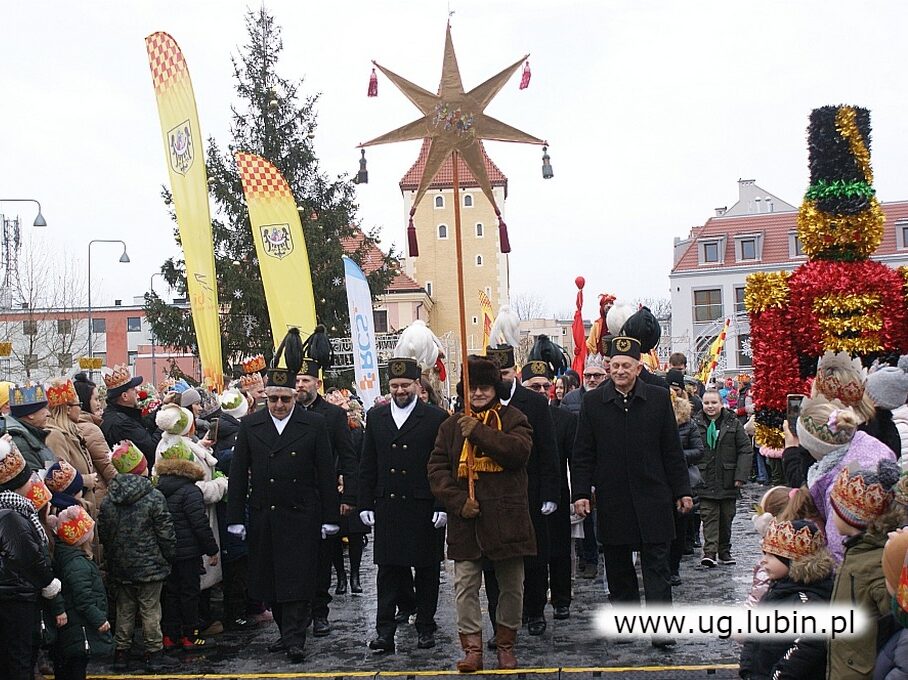 Orszak Trzech Króli przemaszerował w Lubinie