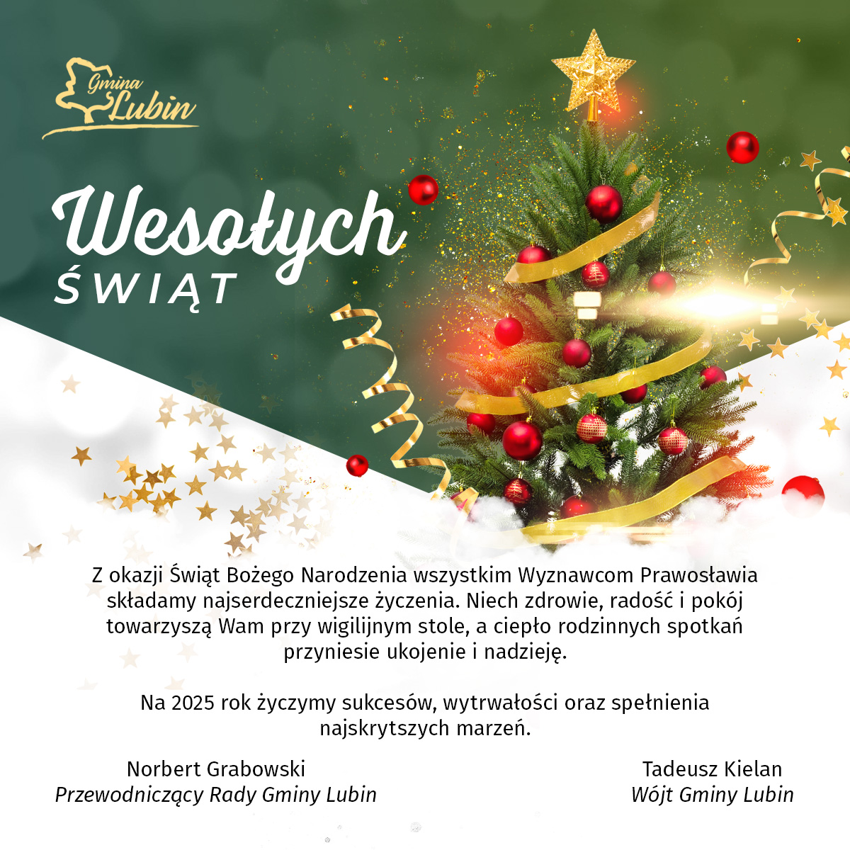 Życzenia - Prawosławne Święta Bożego Narodzenia